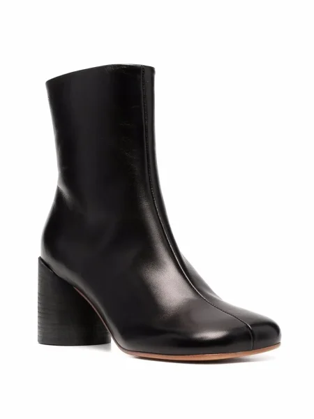 Cizme scurte Mm6 Maison Margiela negru