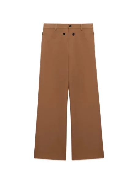Pantaloni Marni de lână maro