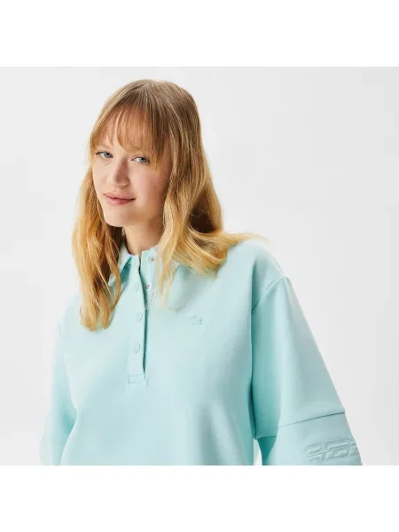 Lacoste Sukienki Lacoste zielona