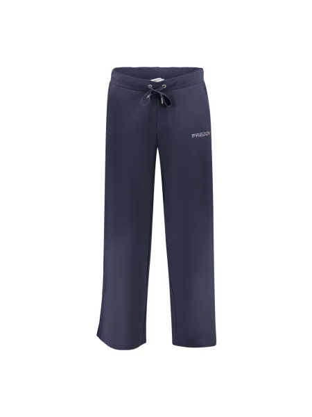 Spodnie capri Freddy niebieskie