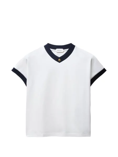 Jersey póló Versace fehér