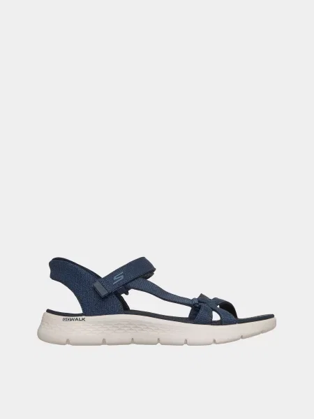 Сандалії Skechers GO WALK FLEX текстиль синій
