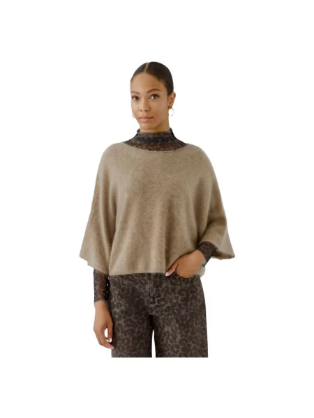 Sweter Oui zielony