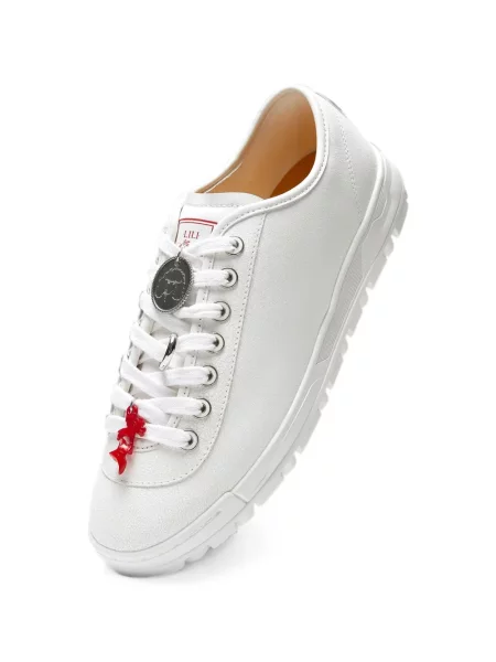 Sneakerși Lili Curia din piele