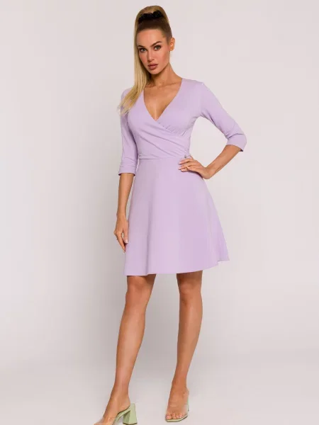 Rochie mini Made Of Emotion gri