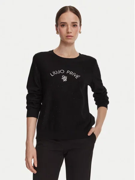 Liu Jo Sport Светр чорний