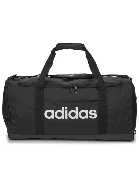 ADIDAS PERFORMANCE Športna torba / bela črna