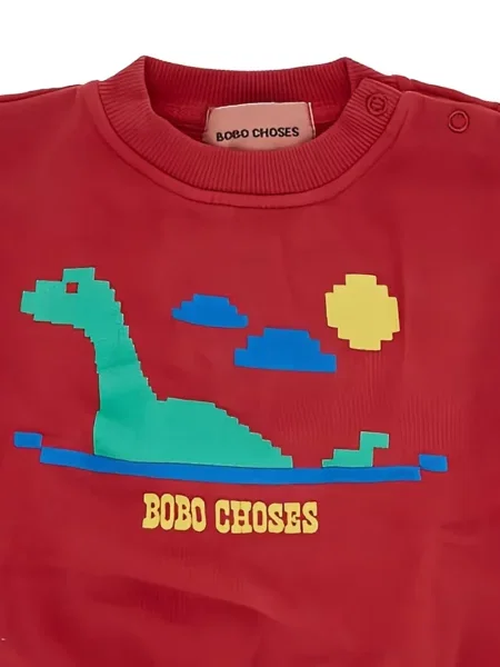 Gyerek melegítő felső Bobo Choses piros