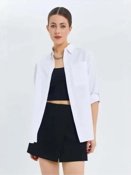 MixRay Bluza bijela