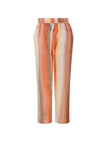 Pantaloni Mapoésie portocaliu