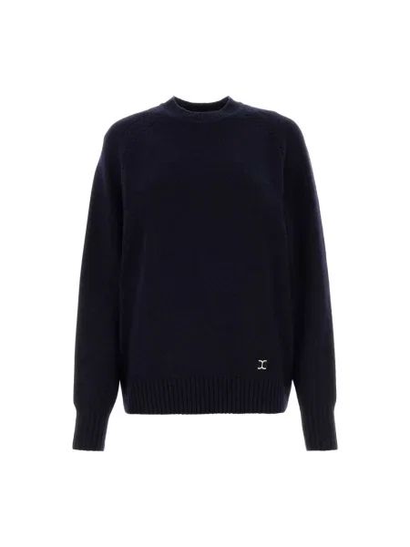 Sweter Chloe z kaszmiru niebieski