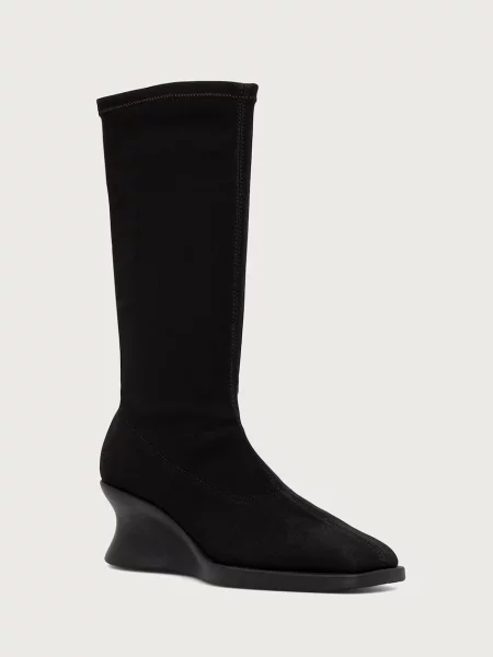 Camper cizme wedges pentru femei Louise negru
