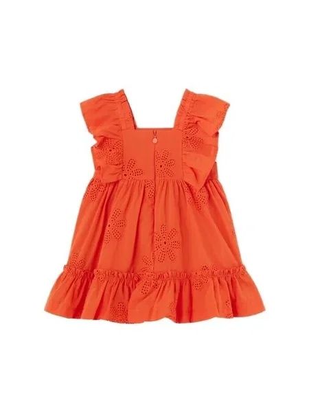 Rochie copii Mayoral portocaliu