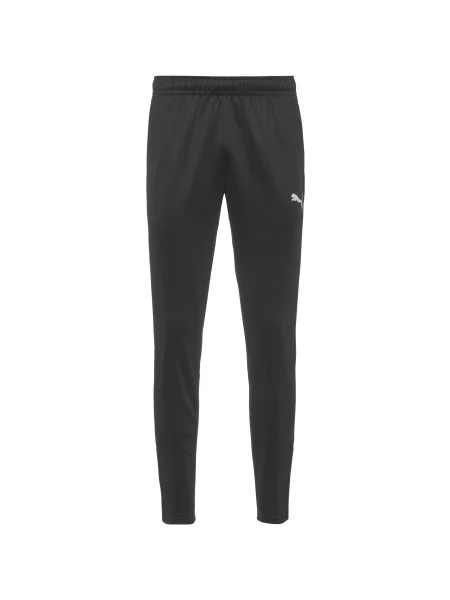 PUMA Pantaloni sport Team Goal gri negru