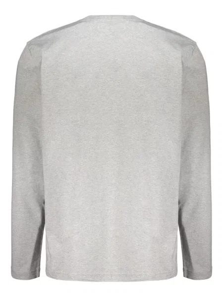 Gulerat lung tricou Off-white alb