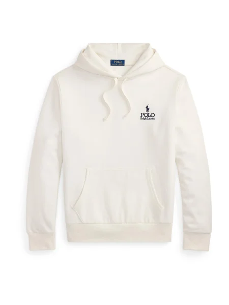 Polo Ralph Lauren hanorac cu glugă pentru bărbați cu bej
