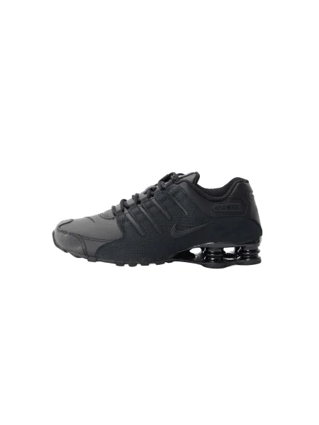 Nike Sportswear Nízke tenisky Shox NZ' čierna