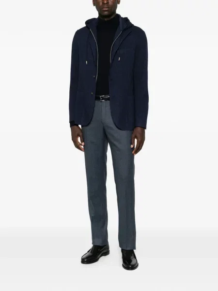 Pantaloni Corneliani albastru
