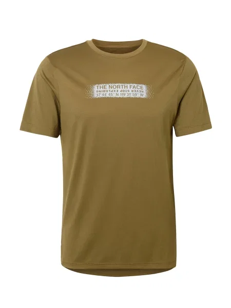 THE NORTH FACE Tricou funcțional deschis / oliv gri