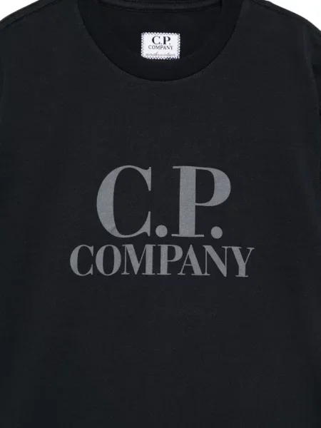 Koszulka dziecięca C.p. Company niebieska