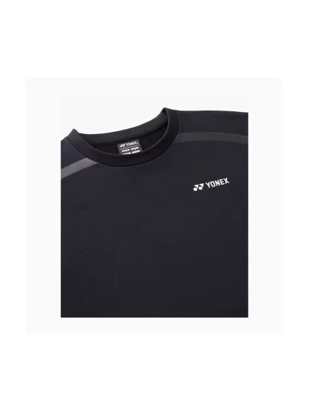 Férfi pulóver YONEX Practice black. Méret: M fekete