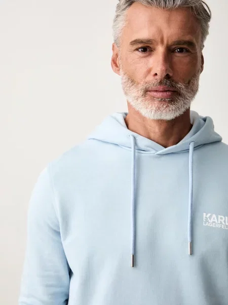Свитер Karl Lagerfeld с капюшоном