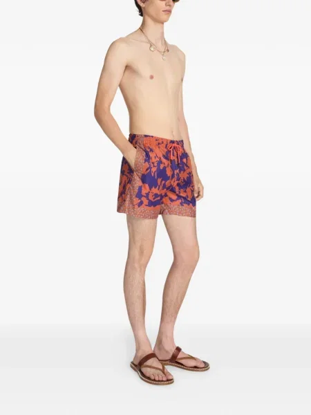 Slip de baie Dries Van Noten portocaliu