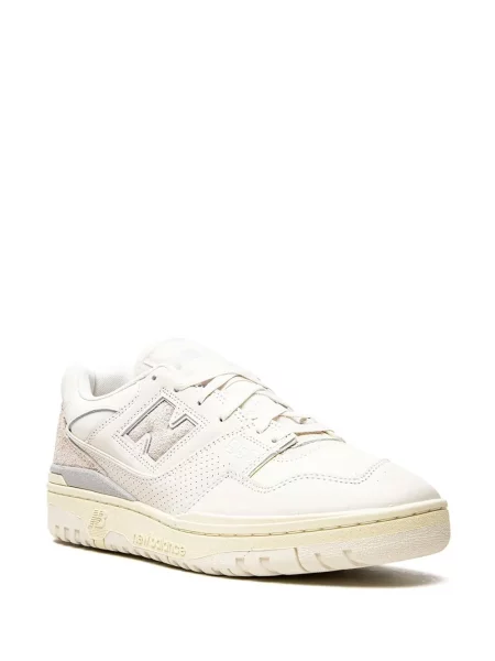 Iš natūralios odos sportbačiai New Balance 550 balta