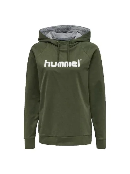 Majica Hummel s autogramom zelena