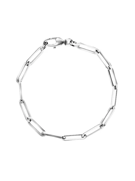 DIAMANT LETERNEL Karkötő Armband aus Weißgold ezüst