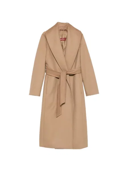 Gulerat cu centură palton Max Mara
