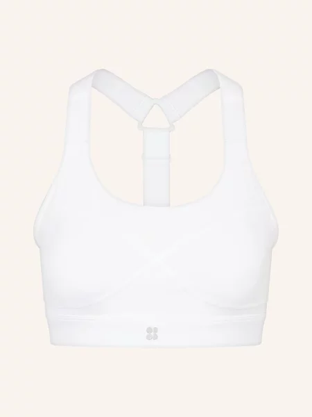 Sweaty Betty Sportovní Podprsenka Power bílá