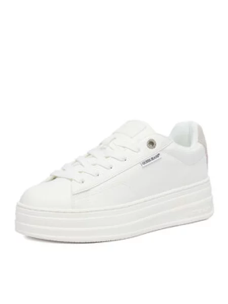 Sneakersy Guess Jeans bílé