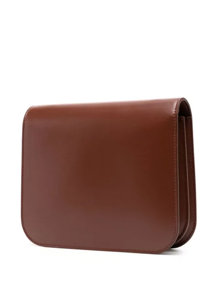 Torebka crossbody Bally brązowa