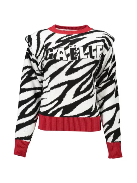 Sweter Gaëlle Paris biały