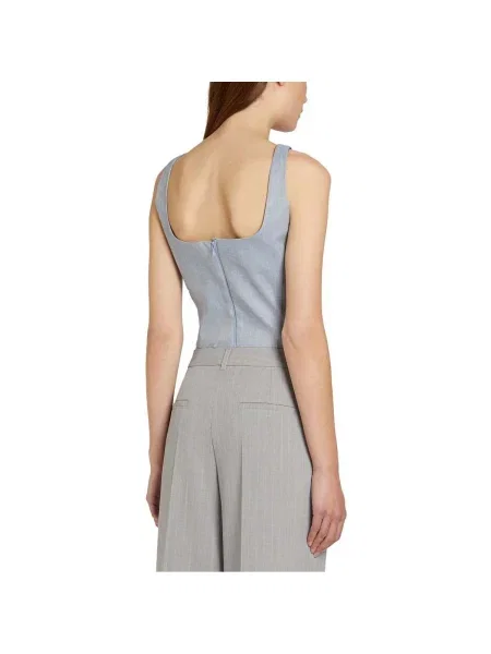 Top Marella albastru