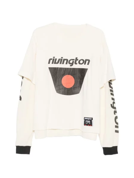 Džemper Rivington Roi Rebis s printom crna