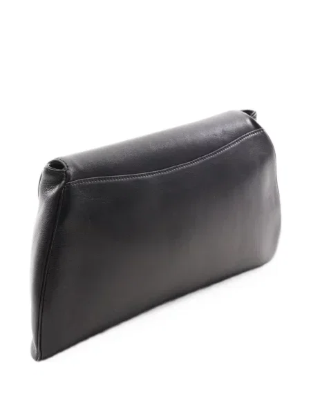 Geantă plic Cartier din piele negru