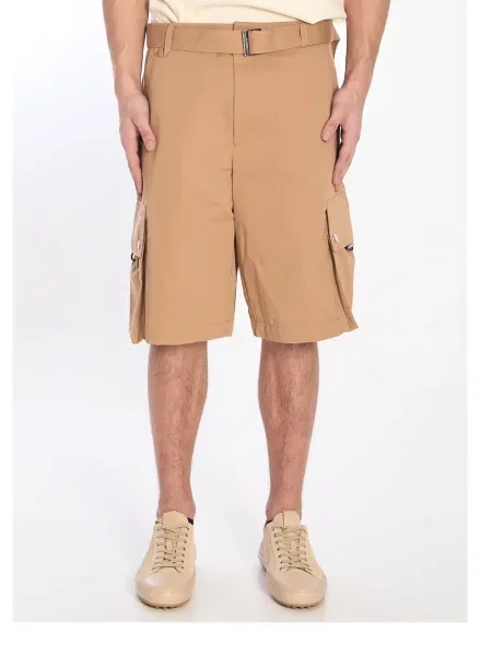 Bermudy Jacquemus hnědé