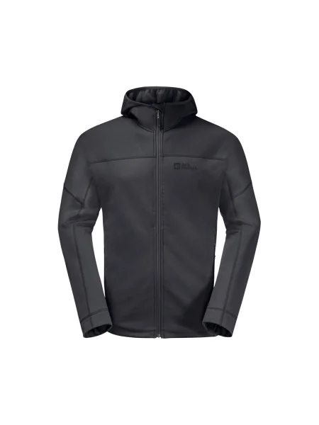 Bunda Jack Wolfskin čierna