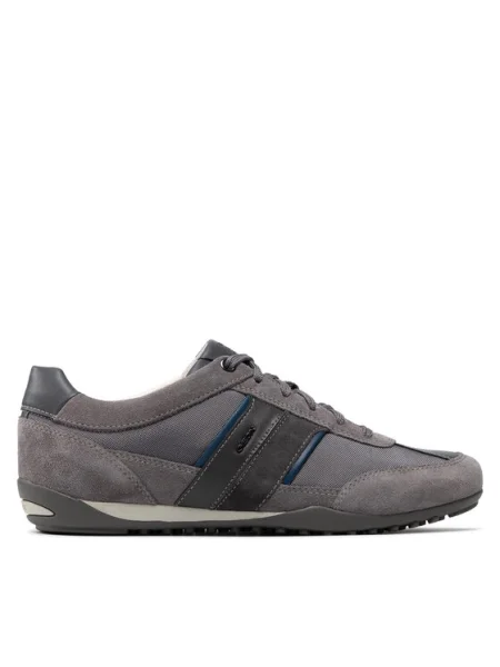 Geox Сникърси U Wells C сив