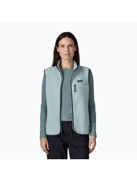 Vestă pentru femei Patagonia Retro Pile virtually blue albastru