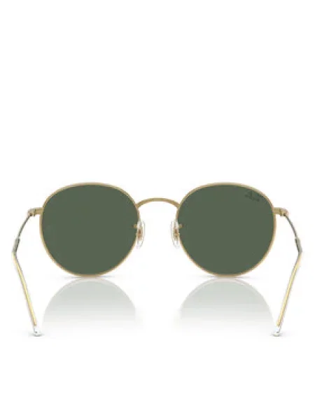 Ray-Ban Sluneční Brýle zlatá/ tmavě zelená