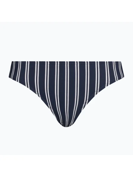 Горнища на бански костюми ROXY Into The Sun Moderate mood indigo novela stripe vert синьо