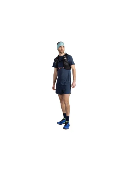 Pánske bežecké tričko Rossignol Sapa Tee dark navy tmavo modrá