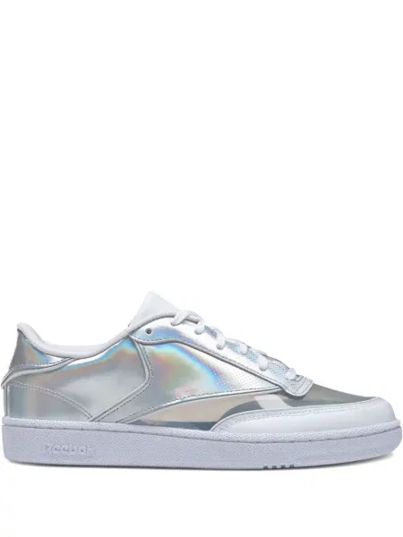 Sneakerși Reebok Club C 85 argintiu