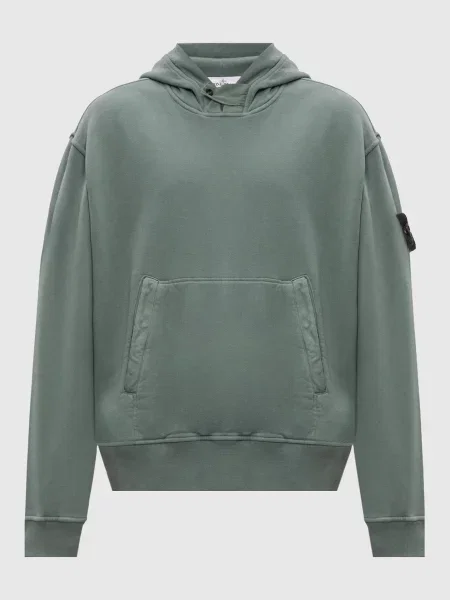Худи Stone Island зеленое