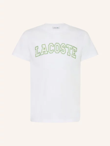 Lacoste Tričko bílá
