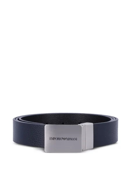 Curea Emporio Armani din piele negru
