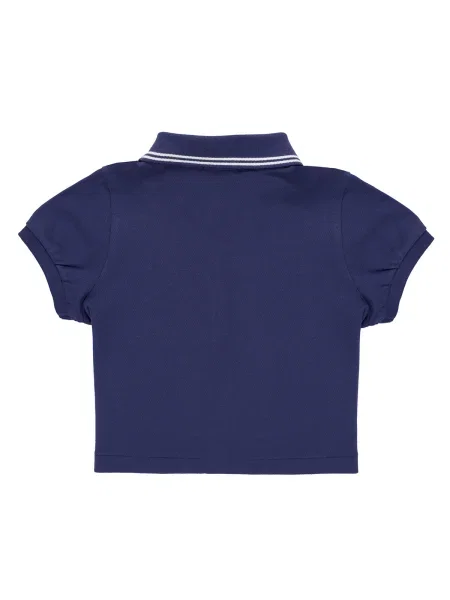 Tricou polo copii Polo Ralph Lauren albastru